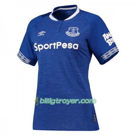 Billige Fotballdrakter Everton Dame Hjemmedraktsett 2018/19 Kortermet